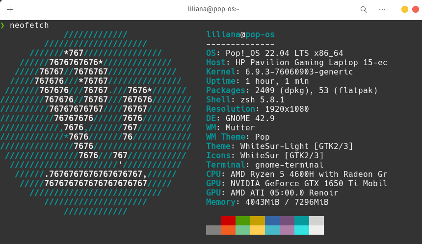 Neofetch