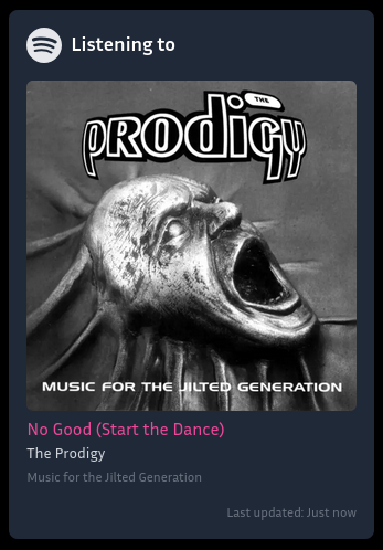 Spotify Widget